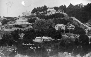 Houses, Wadestown, Wellington