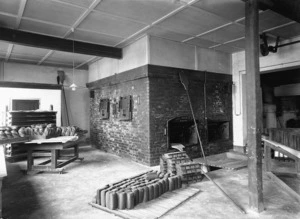 Interior of Newsome's Bakery, Wanganui