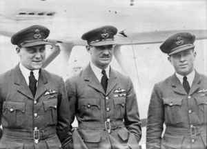 Pilots from the High Speed Flight of the Royal Air Force