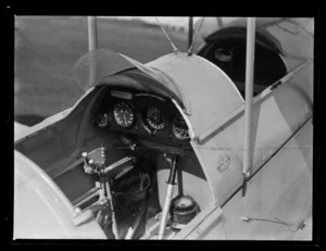 Cockpit of aircraft