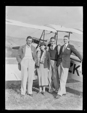 J Buckeridge and Wairarapa and Ruahine Aero Club