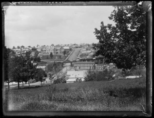 Parnell from Mechanics Bay, Auckland