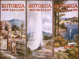 New Zealand Tourist Department :Rotorua New Zealand. [1920s].