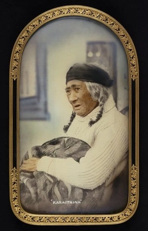 Portrait of Karaitiana Te Ahu McMillan