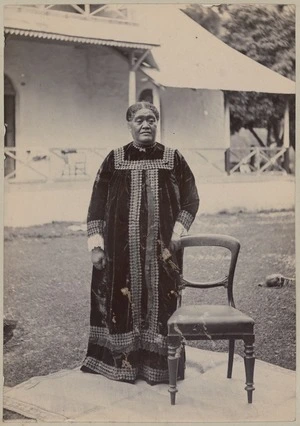 Makea Takau, Queen of Rarotonga