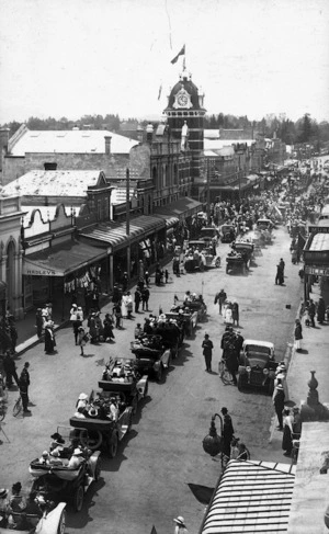 Armistice Day parade, Masterton