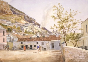 [Smith, William Mein] 1799-1869 :[Courtyard, Gibraltar. Between 1829 and 1835]