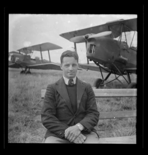 Instructor S Duncan, Nelson, Royal New Zealand Air Force