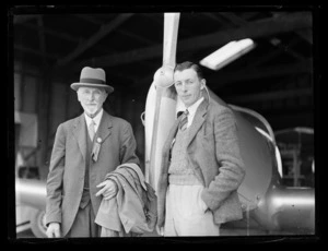 J Reid and Sir William Perry, Wairarapa
