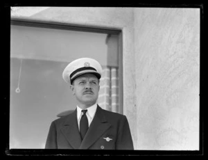 Captain W J Burrows, Pan American Airways