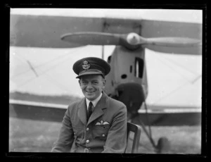 Flight Lieutenant E F Harvie