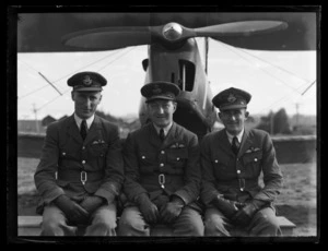 Flying officers, Royal New Zealand Air Force