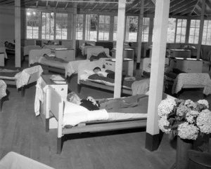 Boys' dormitory, Otaki Health Camp