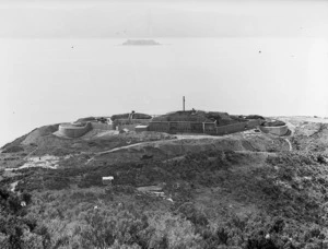 Fort Ballance, Scorching Bay, Wellington