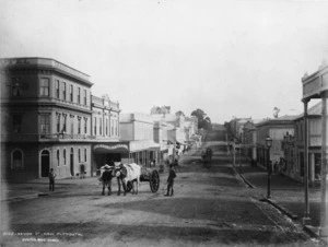 Devon Street, New Plymouth, Taranaki
