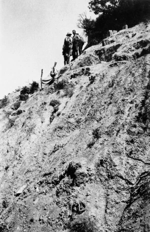 Summit of Big Table Top, Gallipoli