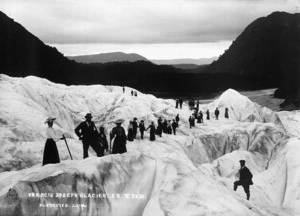 Ring, James: Francis Joseph Glacier