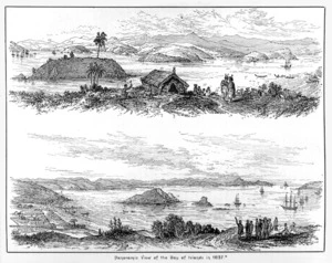 [Earle, Augustus] 1793-1838 :Panoramic view of the Bay of Islands. 1837 [i.e. 1827 or 1828]