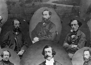 Frederick Aloysius Weld, Edward William Stafford and Christopher William Richmond