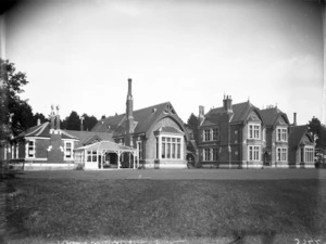 The buildings of the Rhodes Convalescent Home, Christchurch