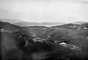 Khandallah, Wellington, looking towards the harbour