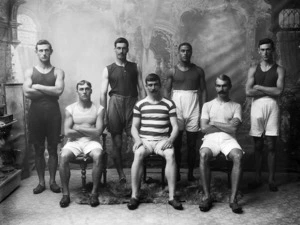 Men's athletics team
