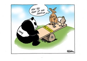 China relations