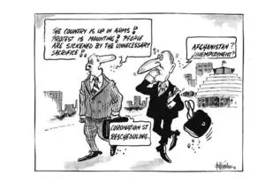 Hubbard, James, 1949- :'The country is up in arms! Protest is mounting! People are sickened by the unnecessary sacrifice!' 30 September 2011