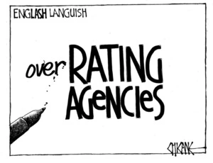 Winter, Mark 1958-:EngLASH languish over Rating Agencies. 5 October 2011