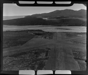 Haast airport, South Westland