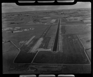 Harewood Airport, Christchurch, Canterbury Region, including cleared land and airstrip