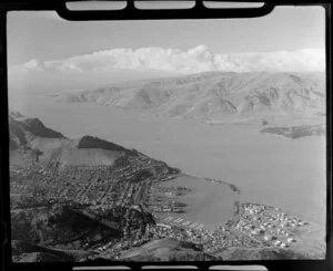 Lyttelton, Banks Peninsula District, Canterbury Region, including port and harbour