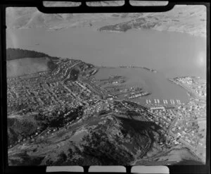 Lyttelton, Banks Peninsula District, Canterbury Region, featuring port and including Diamond Harbour and Quail Island