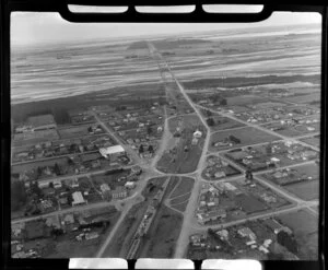 Rakaia, Ashburton District, Canterbury Region, including Rakaia River