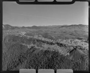 Coal mine and small settlement of Denniston, Buller district, West Coast