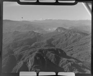 Mountain terrain between Reefton and Westport, Buller district, West Coast