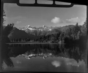 Lake Matheson near Fox Glacier, South Westland, West Coast