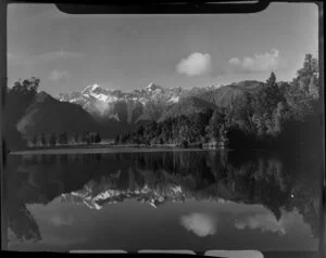 Lake Matheson, near Fox Glacier, South Westland, West Coast