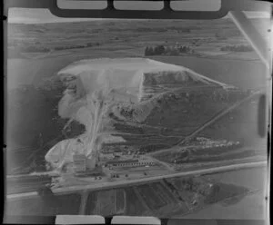 Taylors Lime Company quarry, Oamaru, Central Otago District, Otago Region