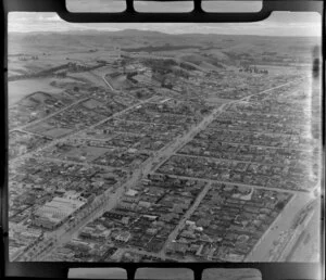 Oamaru, Central Otago District, Otago Region, including Thames Street