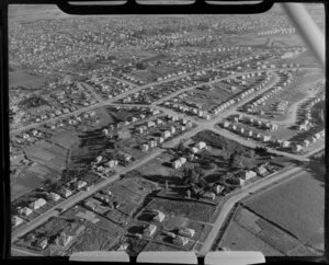 Timaru, South Canterbury, showing housing and roads