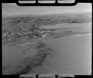 Timaru, South Canterbury, showing harbour