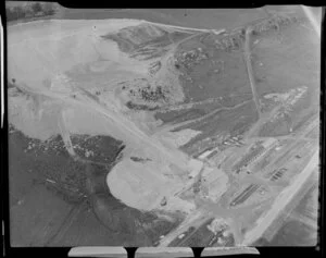 Taylors Lime Company quarry, Oamaru, Central Otago District, Otago Region