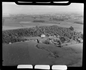 Invercargill, Southland, showing Sir John Anderson's home and grounds