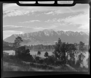 View of the Remarkables at Queenstown