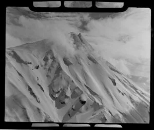 Mount Taranaki eastern side, Egmont National Park, Taranaki