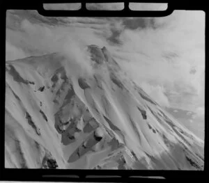 Mount Taranaki eastern side, Egmont National Park, Taranaki