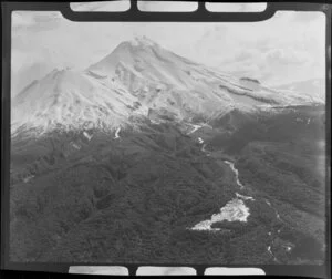 Dawson Falls, Mount Taranaki, Egmont National Park, Taranaki