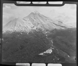 Dawson Falls, Mount Taranaki, Egmont National Park, Taranaki