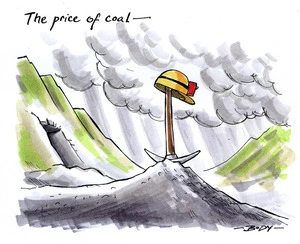 Body, Guy Keverne, 1967-:The price of coal- 25 November 2010